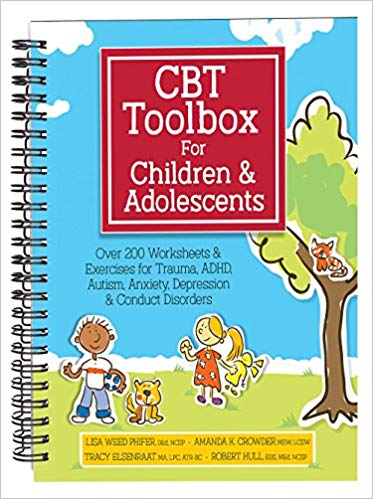  دانلود کتاب CBT Toolbox for Children and Adolescents: Over 200 Worksheets & Exercises کتاب مداخلات CBT جعبه ابزار برای کودکان و نوجوانان ایبوک 1683730755